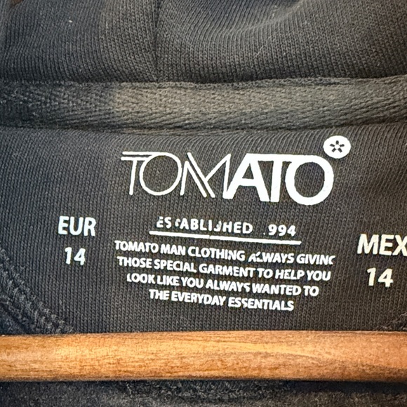 Black Kids Hoodie - Picture 2 of 4